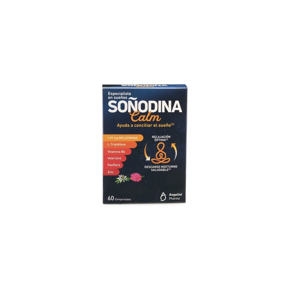 Soñodina Calm 60 Comprimidos | Bonsanté