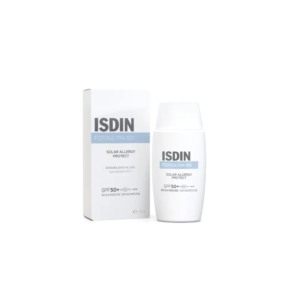 Isdin Fotoultra 100 Solar Allergy Fusion Fluid SPF50+ 50 Ml | Bonsanté
