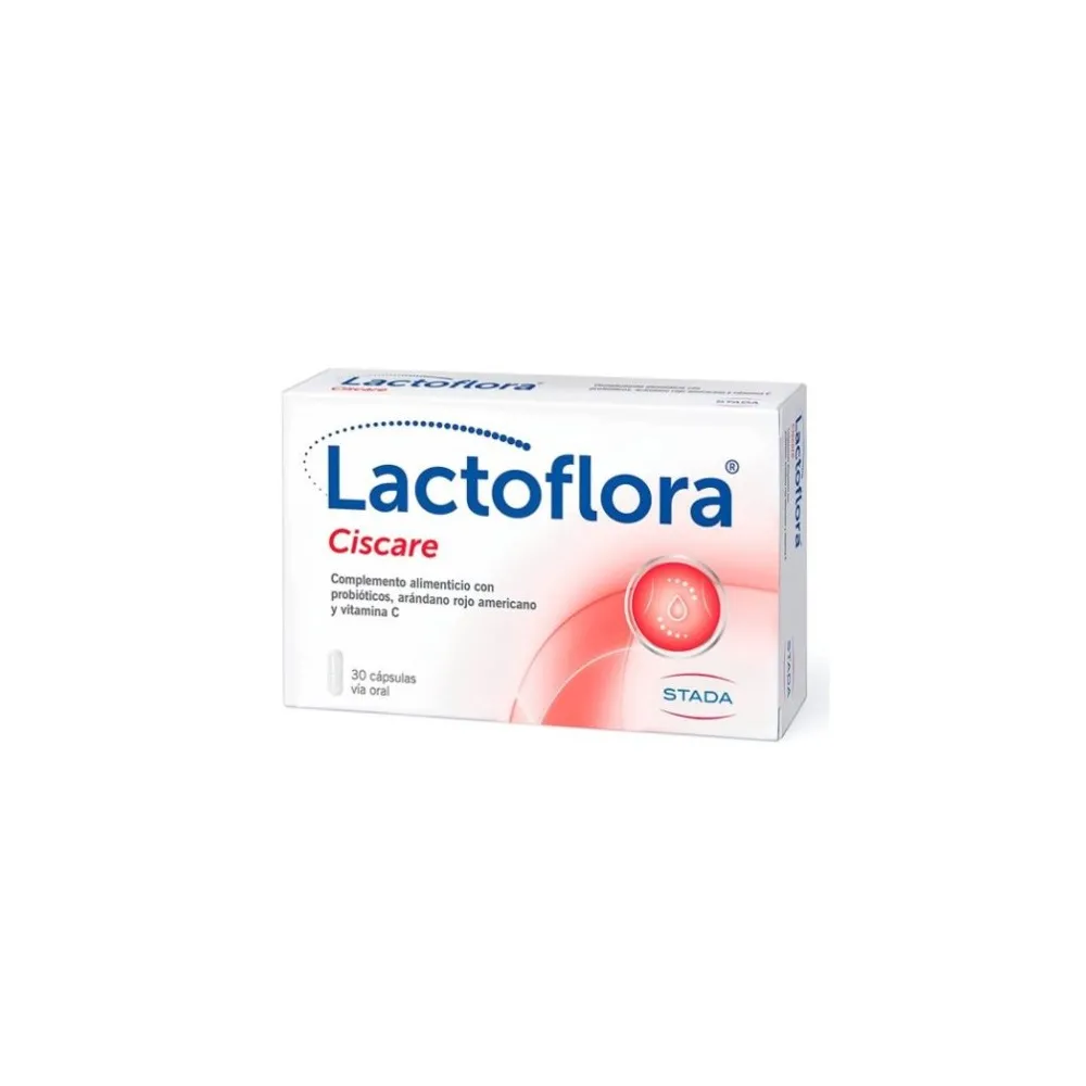 Lactoflora Ciscare 30 Cápsulas | Bonsanté