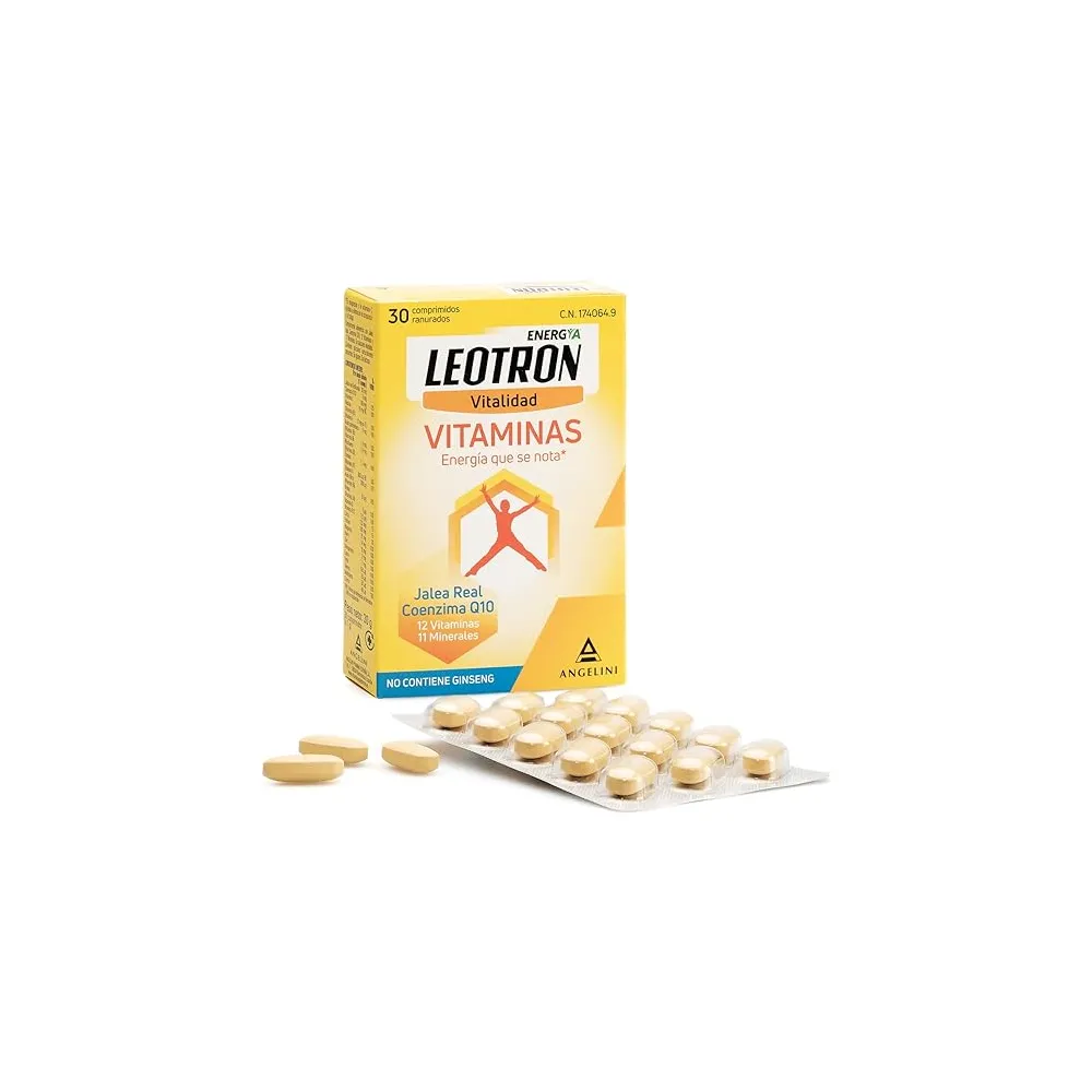 Leotron Vitaminas 30 Cápsulas | Bonsanté