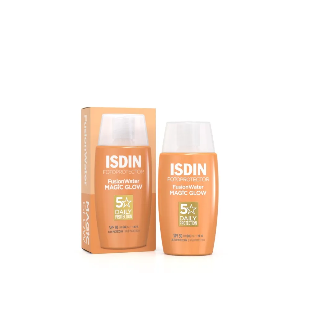 Isdin Fusion Water Magic Glow SPF30 50 Ml | Bonsanté