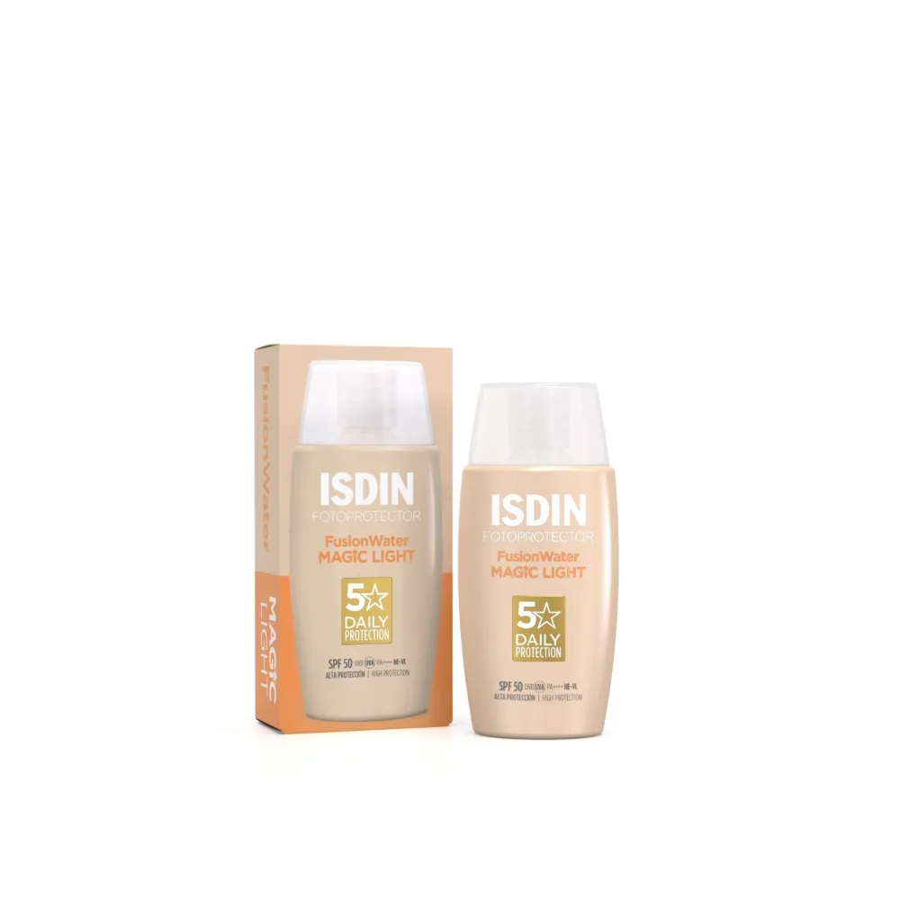 Isdin Fusion Water Magic Color Light SPF50+ 50 Ml | Bonsanté
