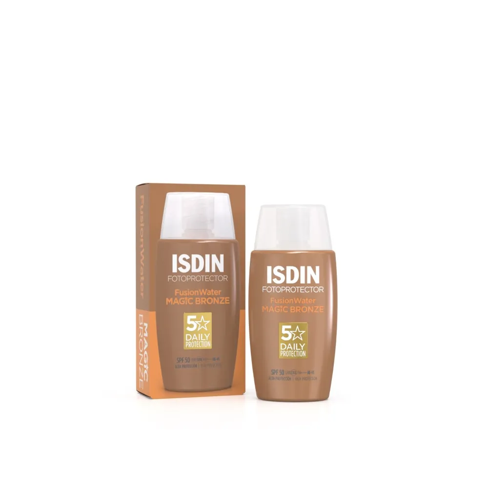Isdin Fusion Water Magic Color Bronze SPF50+ 50 Ml | Bonsanté