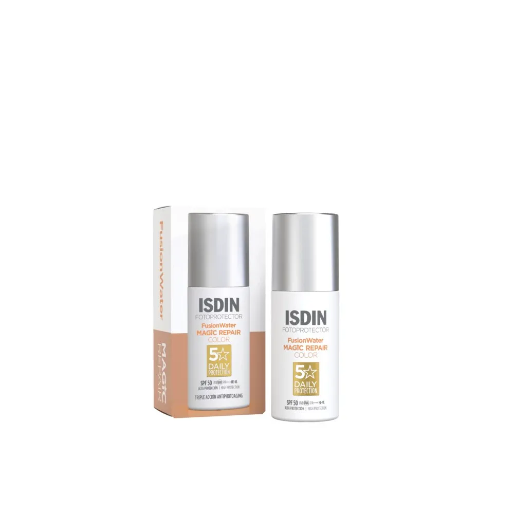Isdin Fotoultra Age Repair Color Fusion Water MAGIC Spf50 | Bonsanté
