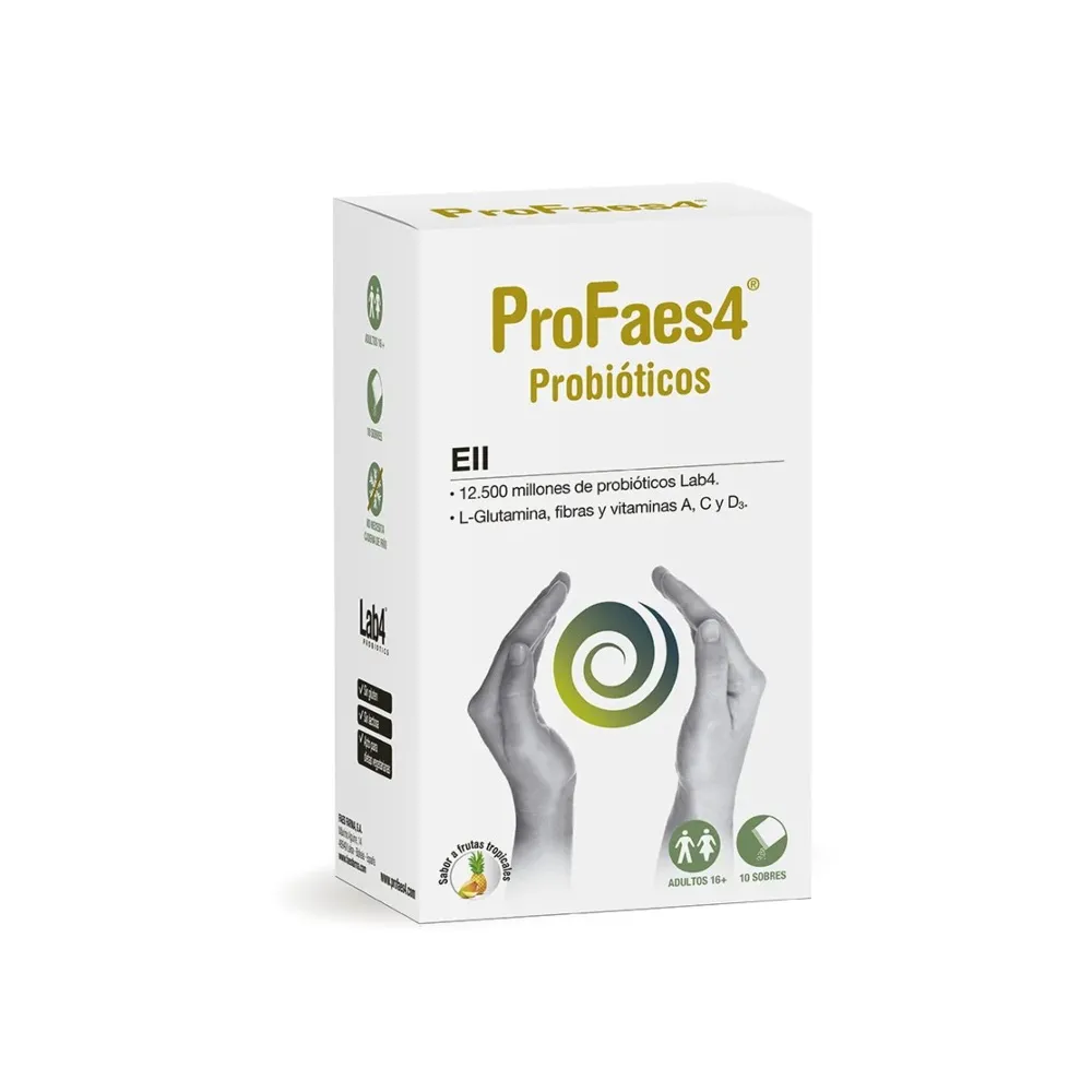 ProFaes4 Probióticos EII 10 Sobres | Bonsanté