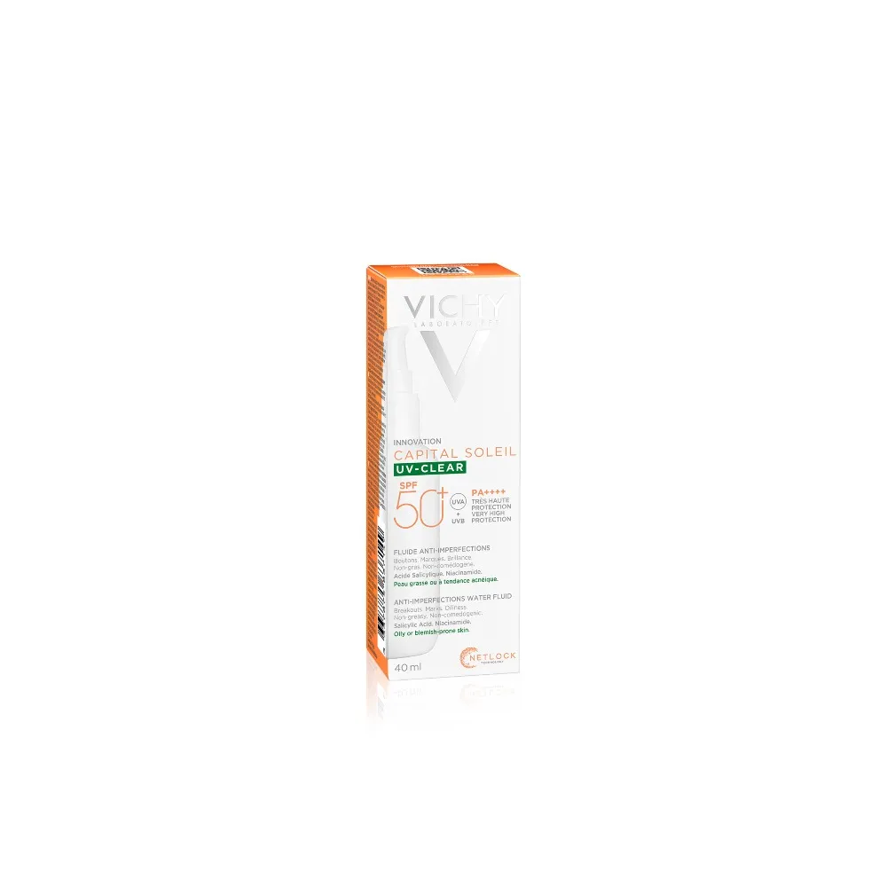Vichy Capital Soleil UV-Clear SPF50+ 40 ml | Bonsanté