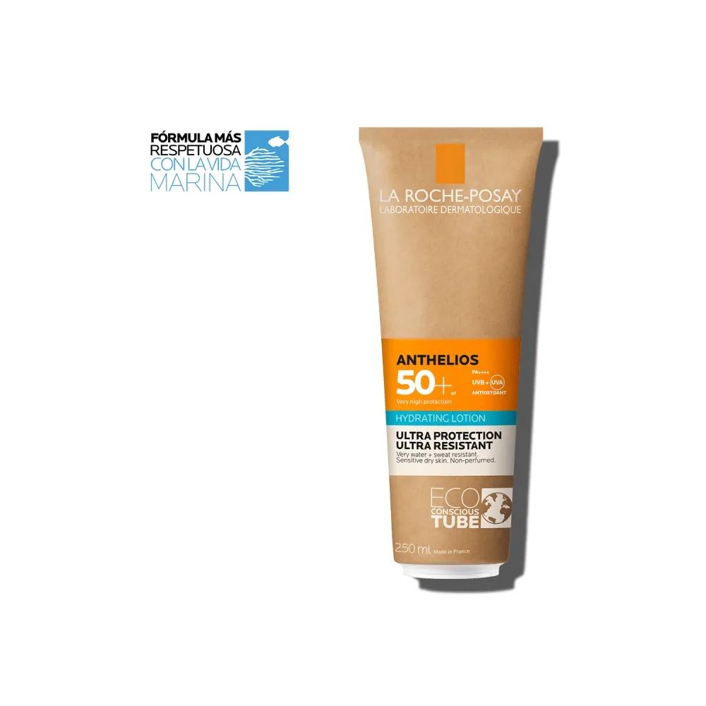 La Roche Posay Anthelios Leche Hidratante Eco-Sostenible SPF50+ 250 Ml | Bonsanté