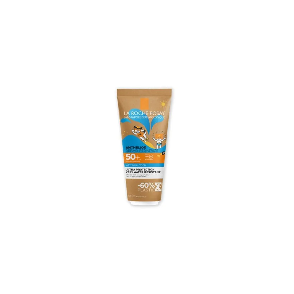 La Roche Posay Anthelios Dermo Pediatrics Wet Skin SPF50+ 200Ml | Bonsanté