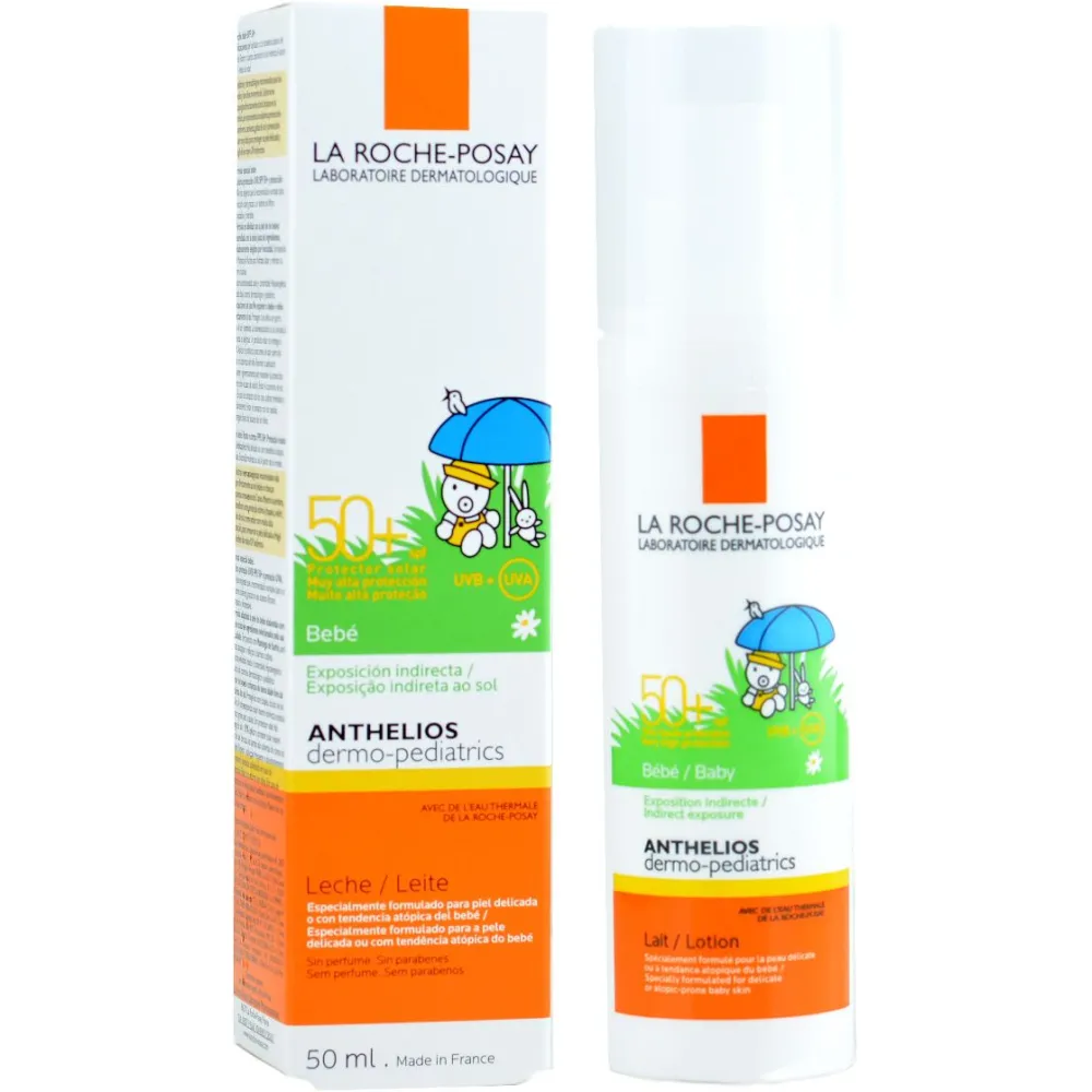La Roche Posay Anthelios Dermo Pediatrics Leche Solar Bebés SPF50+ 50 ml | Bonsanté