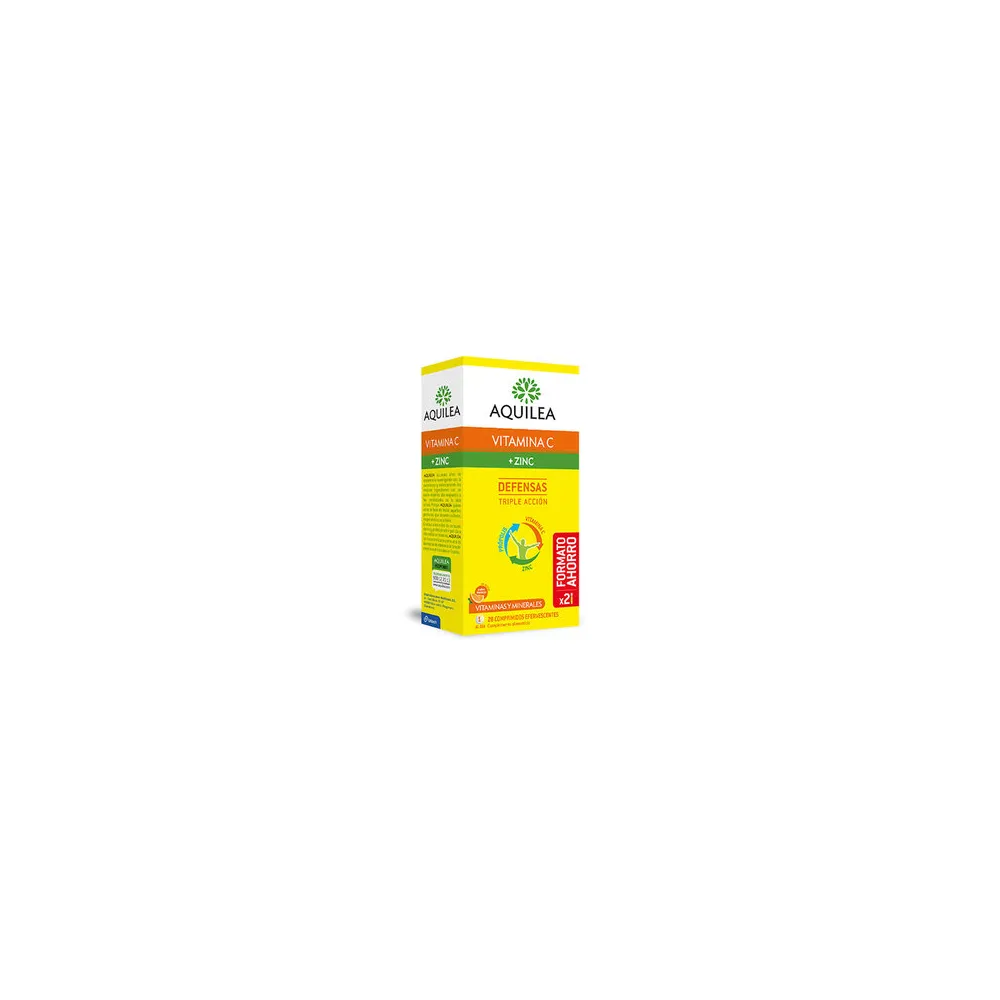 Aquilea Vitamina C + Zinc 28 comprimidos efervescentes | Bonsanté