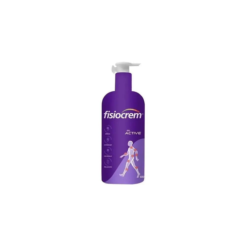 Fisiocrem Gel Active Dosificador 600 Ml | Bonsanté