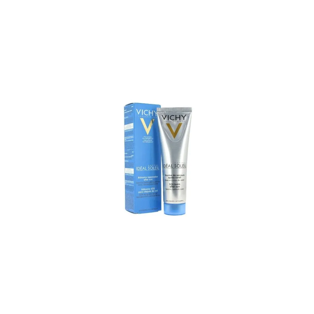 Vichy Capital Soleil Bálsamo Reparador After Sun 100 ml | Bonsanté