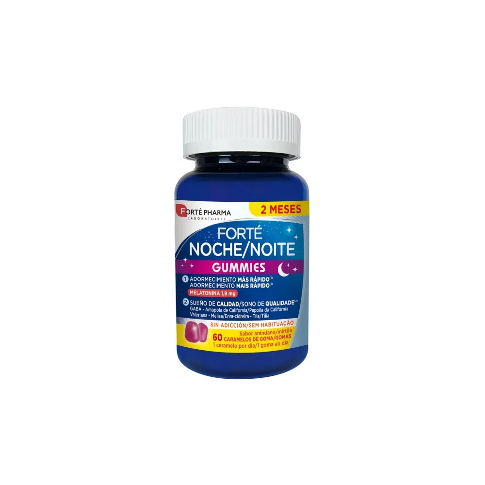 Forte Pharma Forte Noche 60 Gummies | Bonsanté