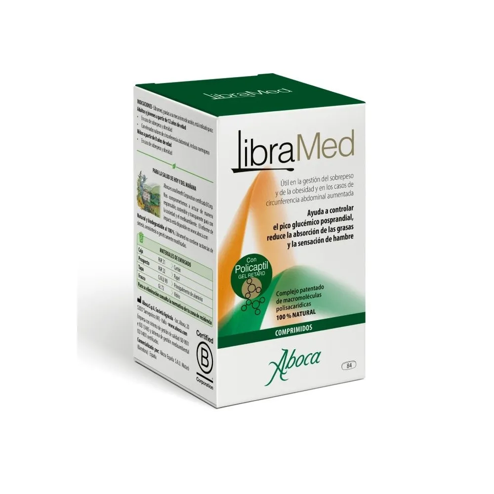 Aboca Libramed Adelgacción 84 Comprimidos | Bonsanté