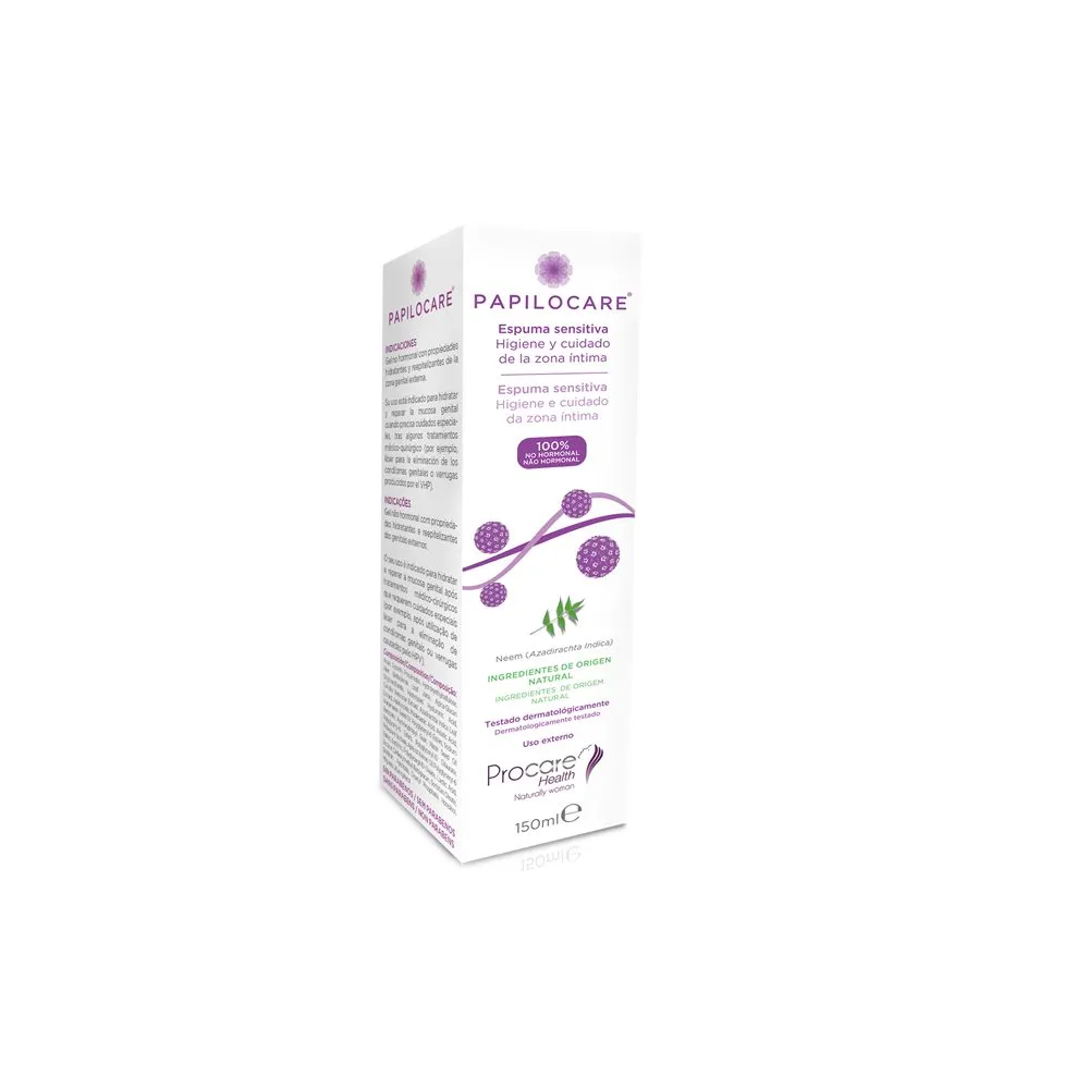 PAPILOCARE Espuma Sensitiva 150 Ml | Bonsanté