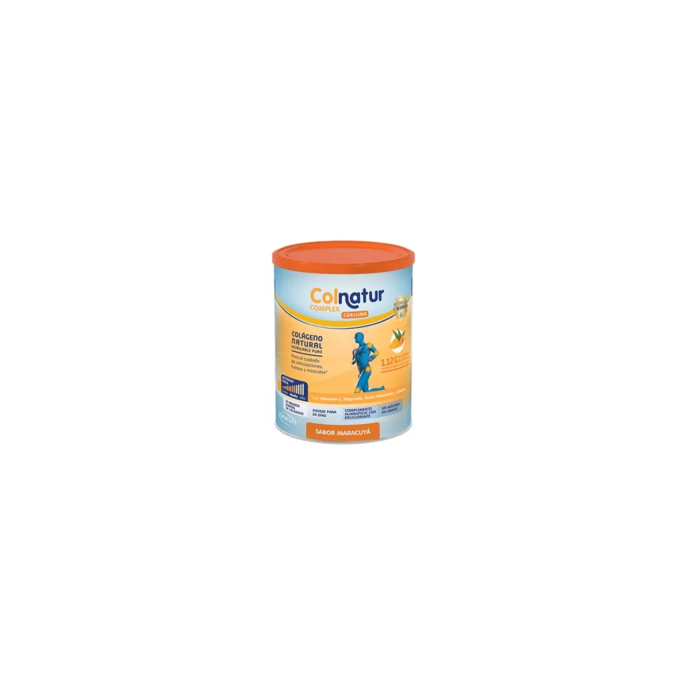 Colnatur Complex Curcuma Sabor Maracuya 250 gr | Bonsanté