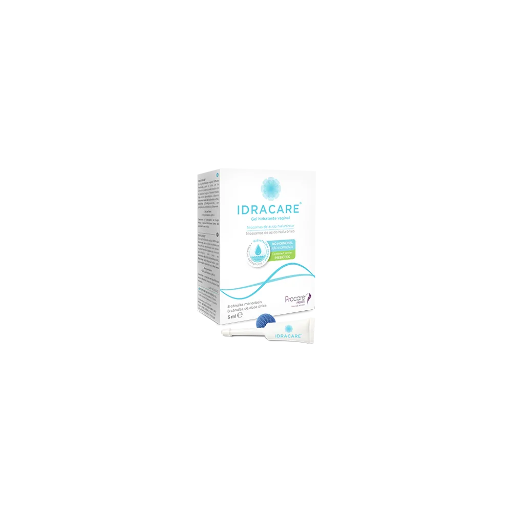 IDRACARE Gel Hidratante Vaginal 8 Cánulas | Bonsanté