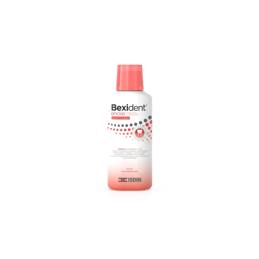 ISDIN Bexident Encías Tratamiento Coadyuvante Colutorio 250ml | Bonsanté