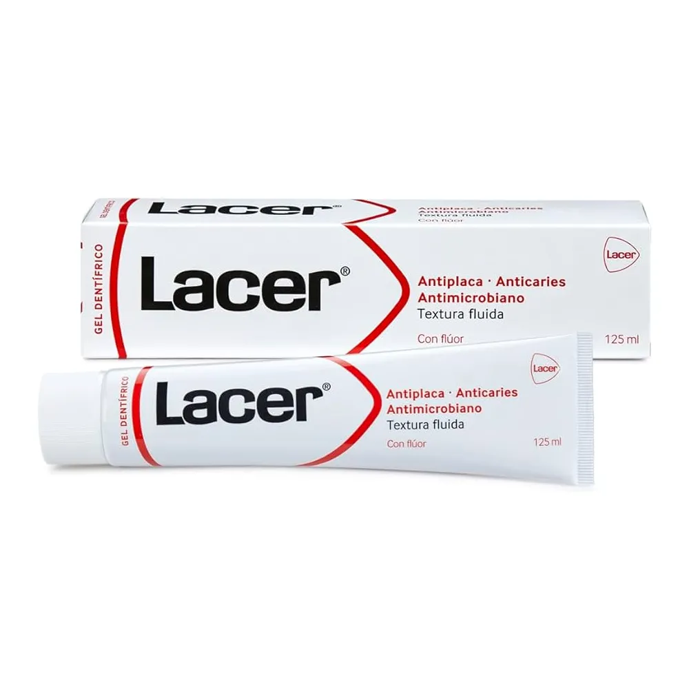 Lacer Gel Dentífrico 125 Ml | Bonsanté