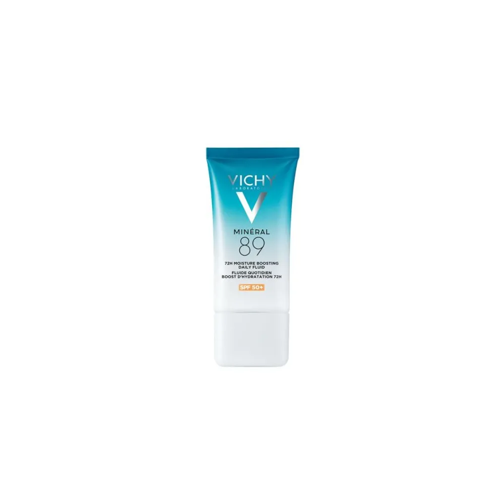 Vichy Mineral 89 Fluido Diario Boost de Hidratación 72H SPF50+ 50 Ml | Bonsanté