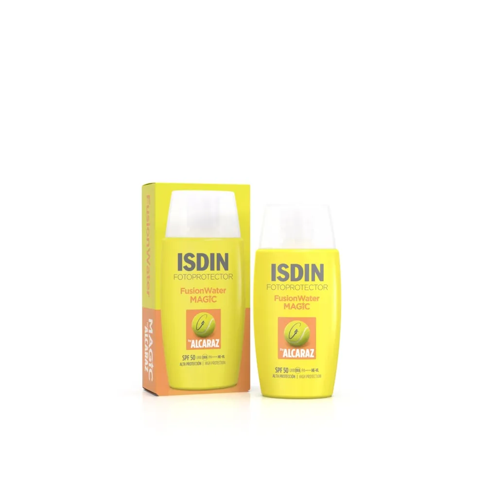 Isdin Fusion Water Magic By Alcaraz SPF50+ 50 Ml | Bonsanté