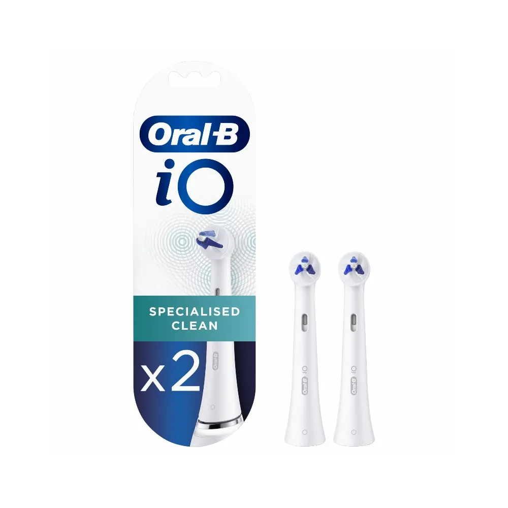 Oral-B iO Recambio Specialised Clean Brackets e Implantes 2 Uds | Bonsanté