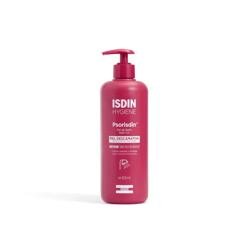 Isdin Psorisdin gel de baño 500 ml | Bonsanté