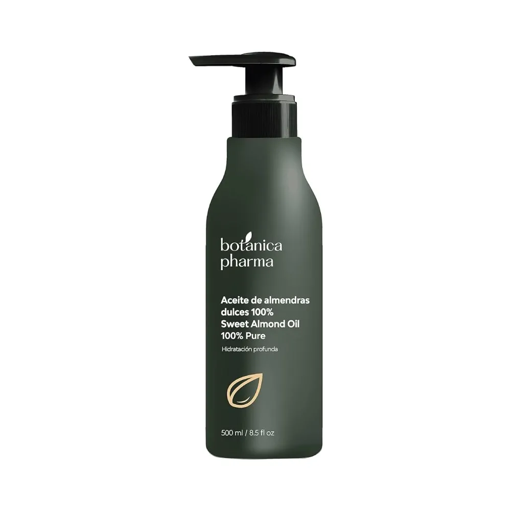 Botanica Nutrients Aceite De Almendras Dulces 500 Ml | Bonsanté