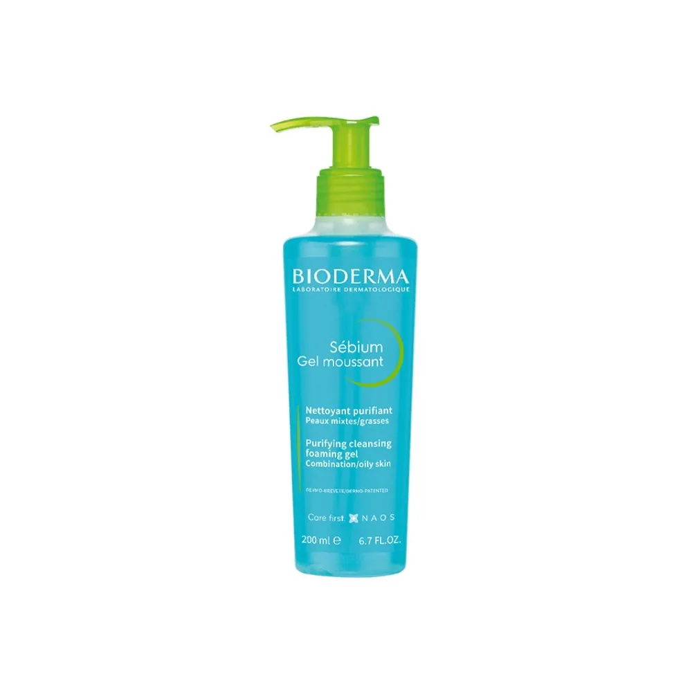 Bioderma Sébium Gel Moussant Dosificador 200 Ml | Bonsanté