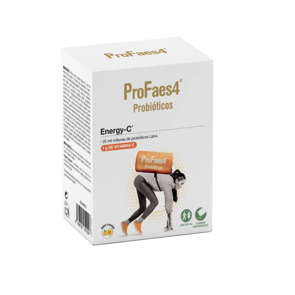 ProFaes4 Probióticos Energy-C 14 Sobres | Bonsanté
