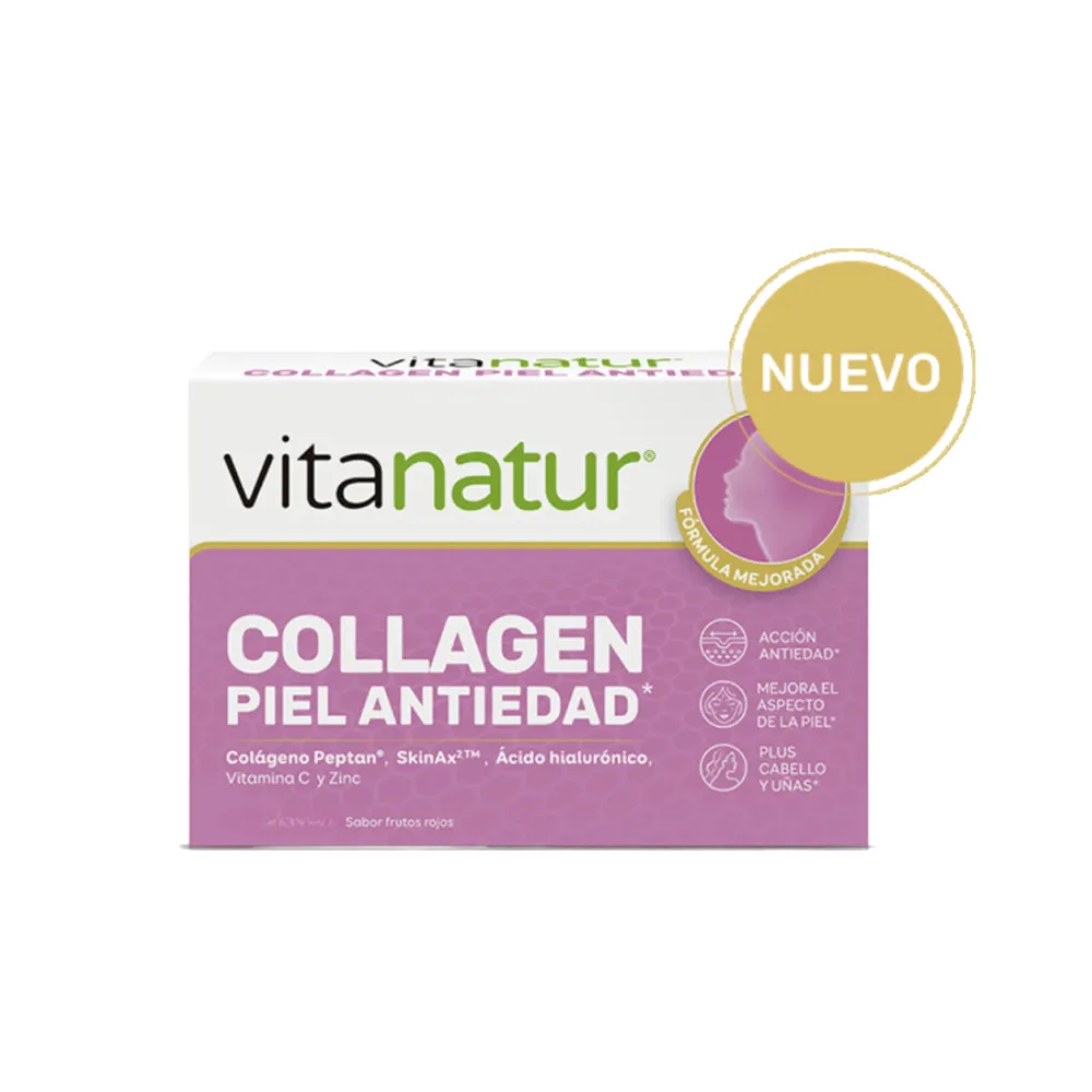 Vitanatur Collagen Piel Antiedad 30 Viales | Bonsanté