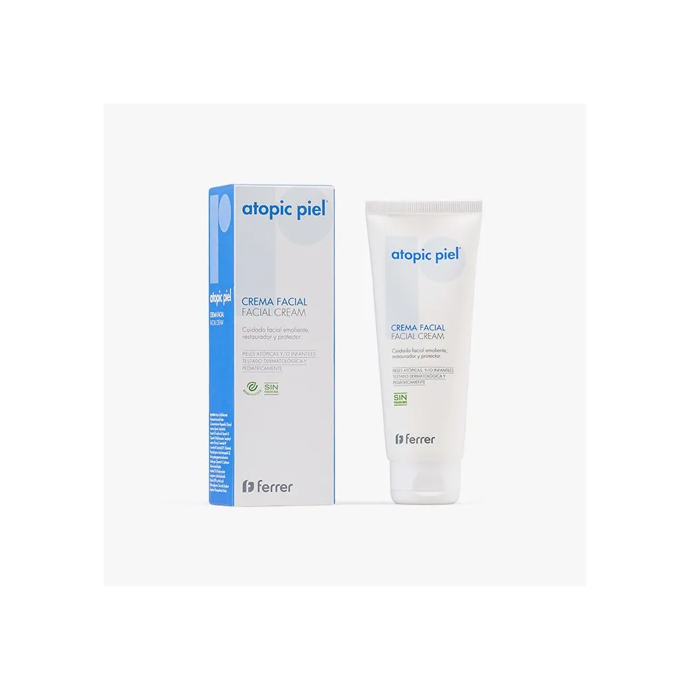 Repavar Atopic Piel Crema Facial 50 ml | Bonsanté