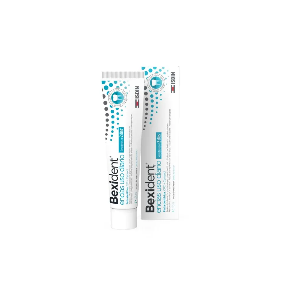 Bexident Encias Pasta Dental Triclosan 125 Ml | Bonsanté