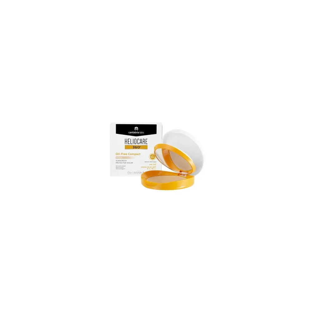 Heliocare 360º Oil-Free Compacto Perla SPF50+ 10 gr | Bonsanté
