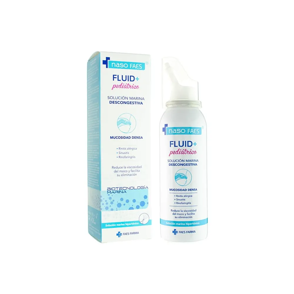 Naso Faes Fluid Infantil 100 Ml | Bonsanté