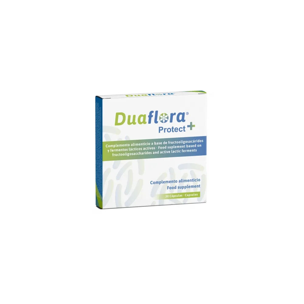 Dualflora Protect+ Probioticos y Prebioticos 30 Capsulas | Bonsanté
