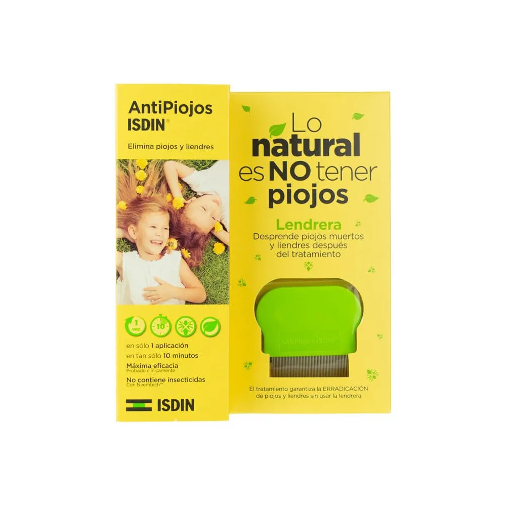ISDIN AntiPiojos Gel Pediculicida 100 Ml + Lendrera REGALO | Bonsanté