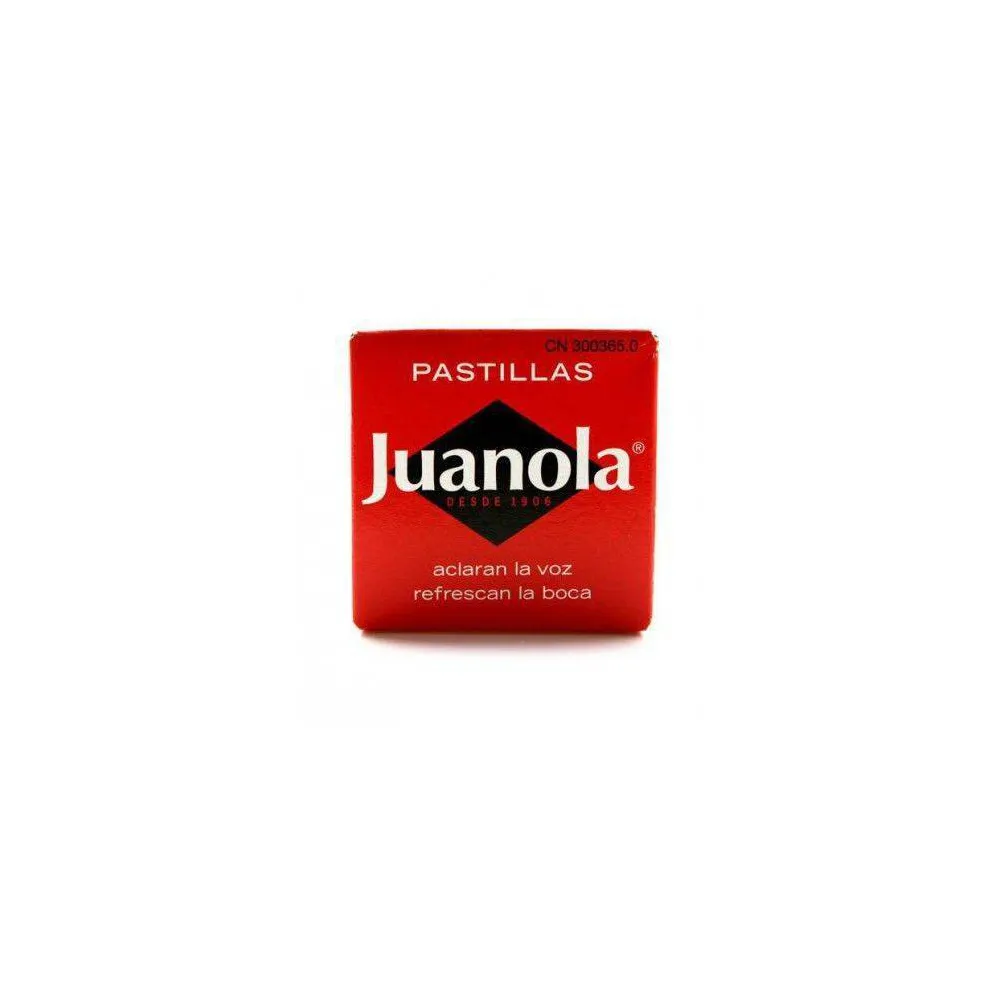 Juanola Pastillas Clasicas Caja 5,4 Gramos | Bonsanté