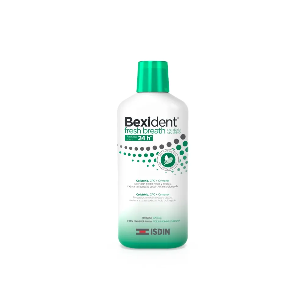 ISDIN Bexident Fresh Breath Aliento Fresco Colutorio 500ml | Bonsanté