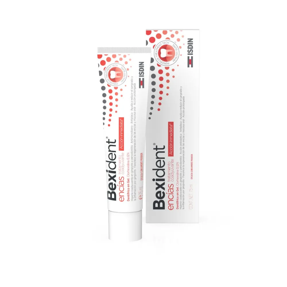 ISDIN Bexident Encías Tratamiento Coadyuvante Gel Dentífrico 75 Ml | Bonsanté