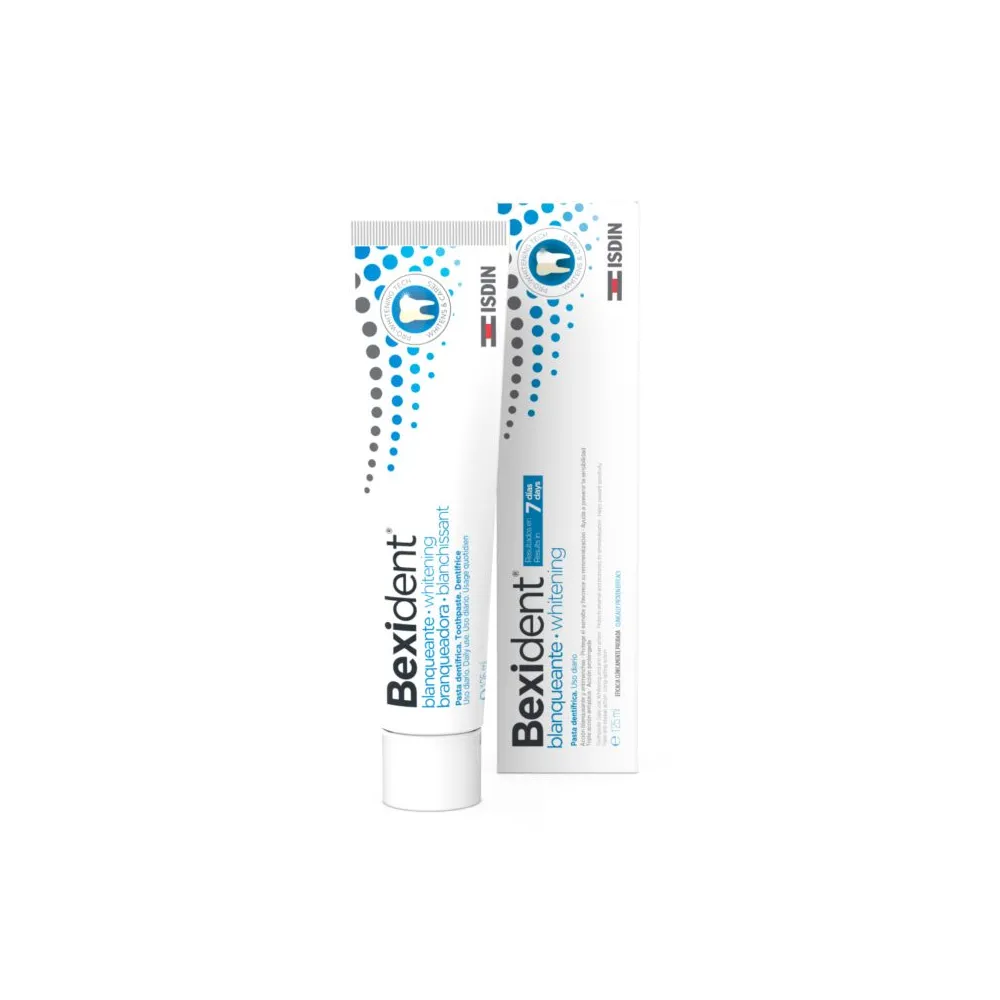 ISDIN Bexident Blanqueante Pasta dentífrica 125 ml | Bonsanté