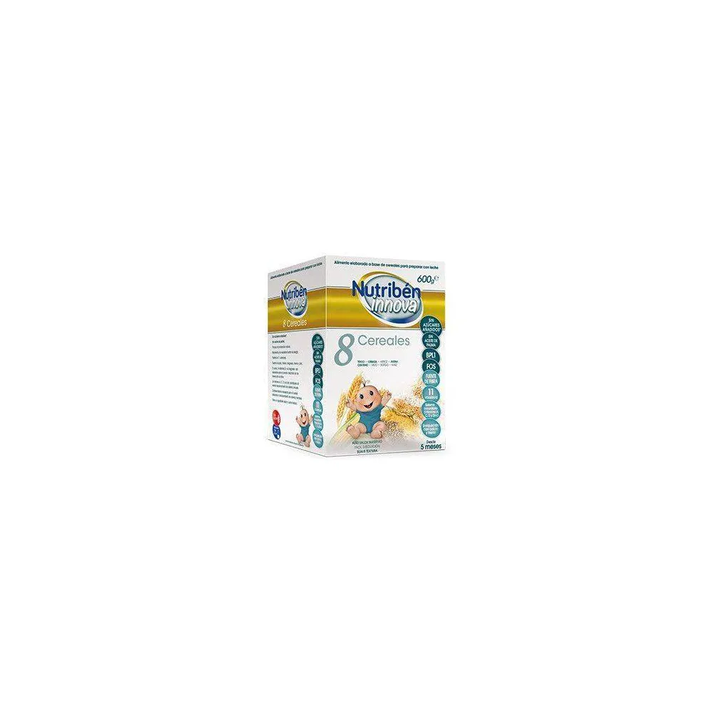 Nutriben Innova 8 Cereales 600 Gramos | Bonsanté