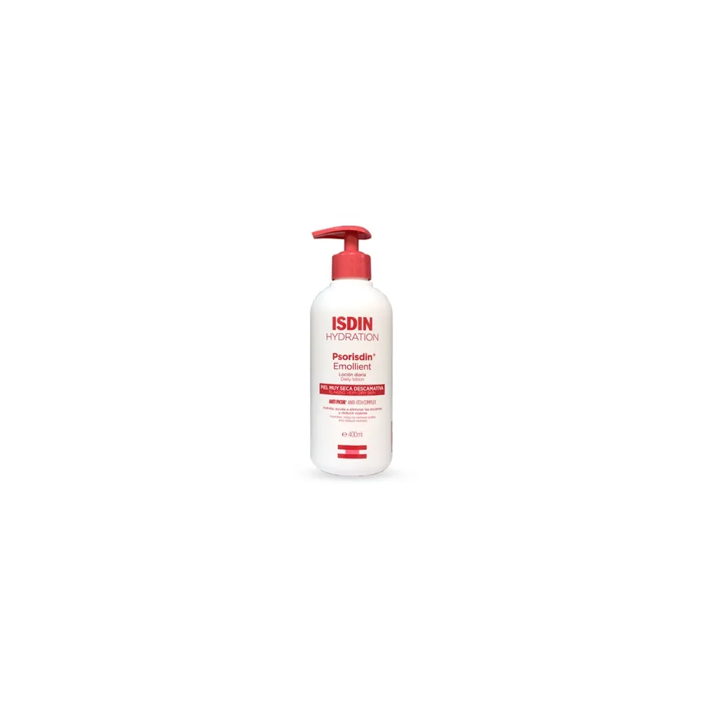 ISDIN Psorisdin Loción Emoliente Diaria Anti Picor 400Ml | Bonsanté