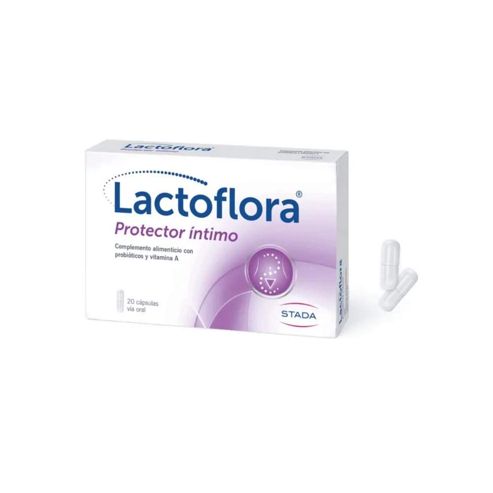 Lactoflora Protector Intimo 20 Capsulas | Bonsanté