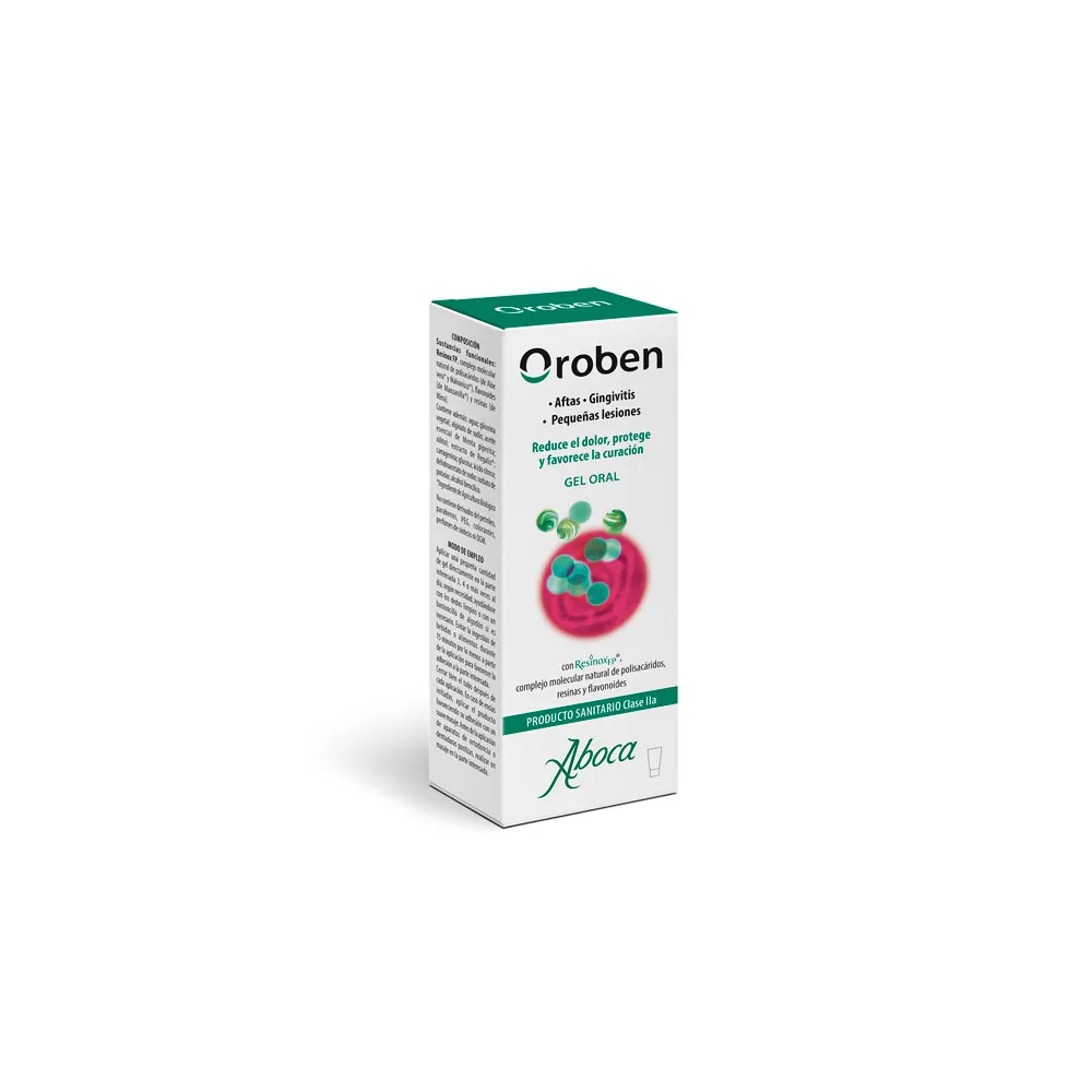 Aboca Oroben Gel Oral 15 Ml | Bonsanté