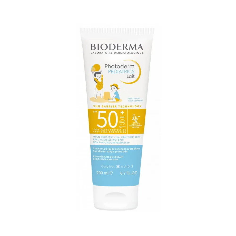Bioderma Photoderm Pediatric Leche Niños SPF50+ 200 Ml | Bonsanté