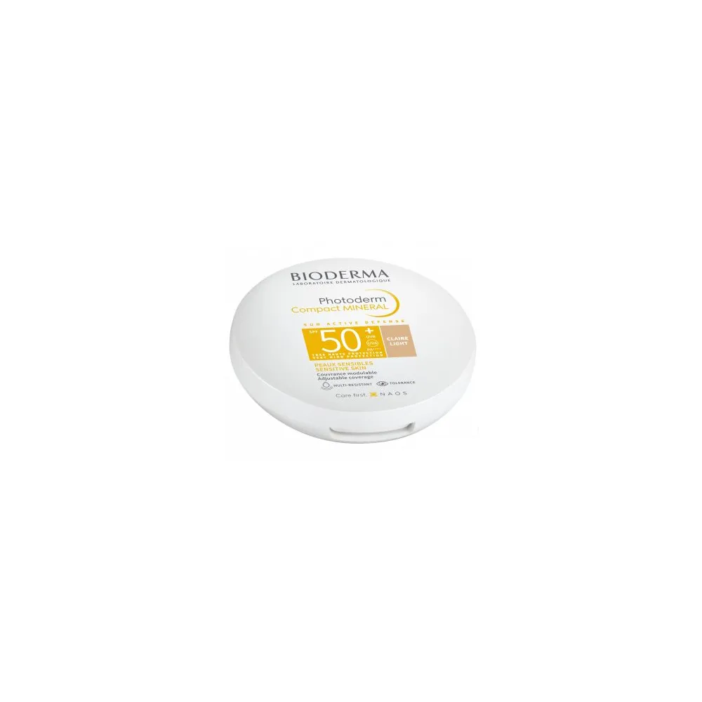 Bioderma Photoderm Mineral Compacto Color Claro Spf50+ | Bonsanté