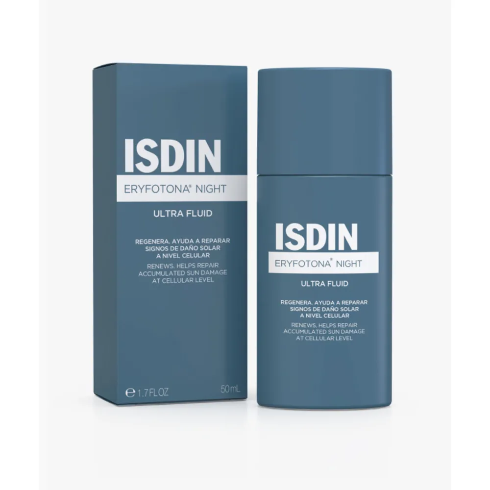Isdin Eryfotona Night Ultra Fluid 50 Ml | Bonsanté