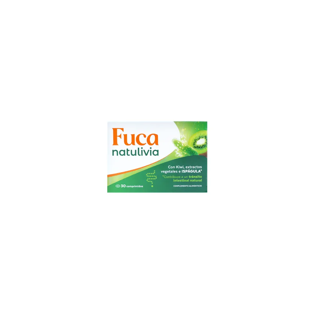 Fuca Natulivia 30 Comprimidos | Bonsanté