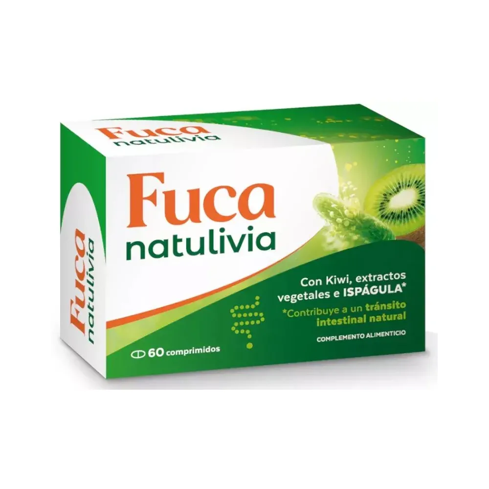 Fuca Natulivia 60 Comprimidos | Bonsanté